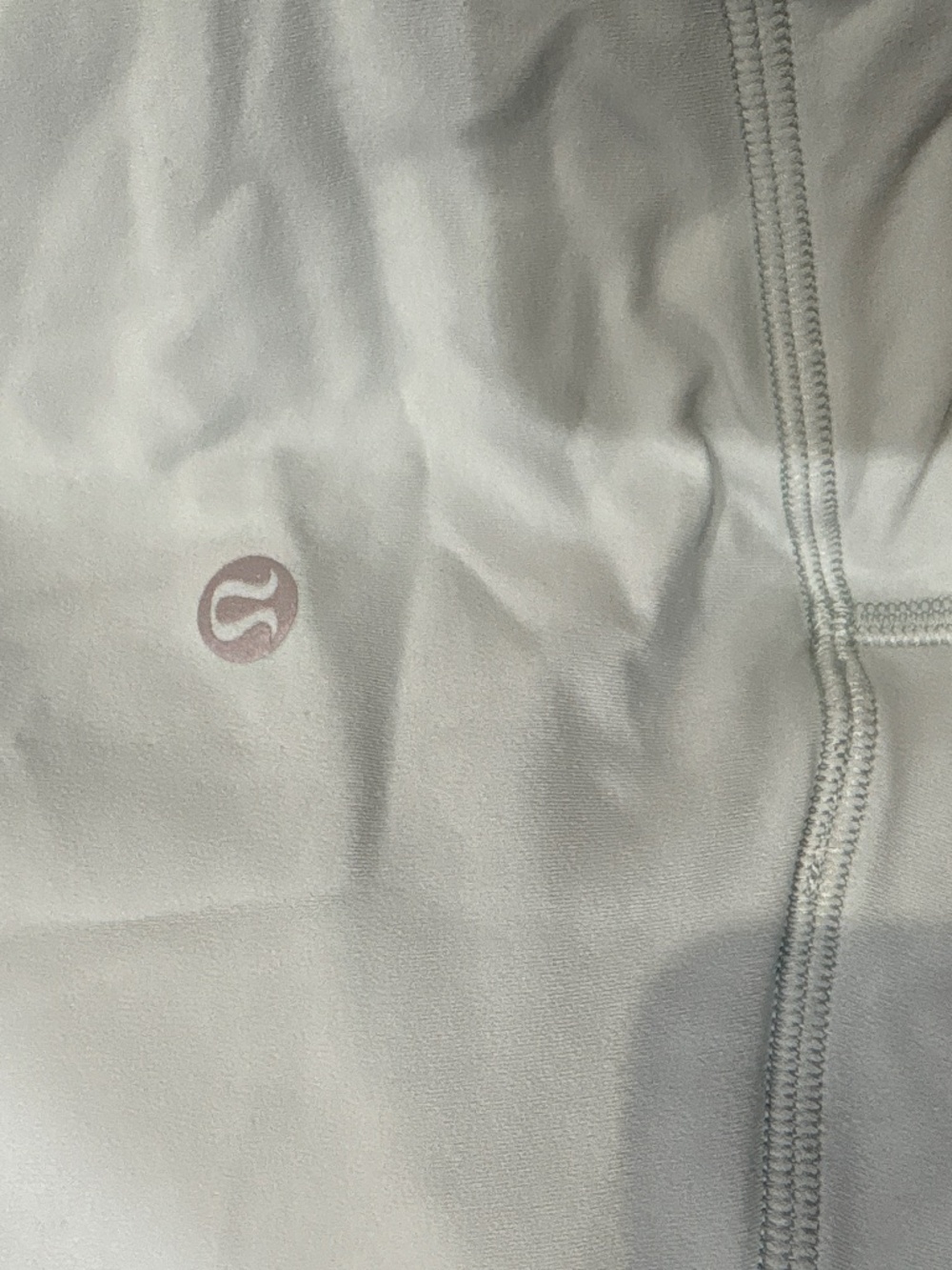 Lulu lemon light blue wunder under leggings. Size 4. 21 inch inseam